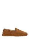 Manebi Espadrille In Suede In Marrone
