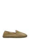 Manebi Espadrille In Suede In Green