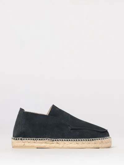Manebi Espadrille  Men Color Blue