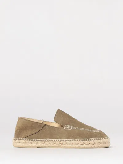 Manebi Espadrille  Men Color Green In Brown
