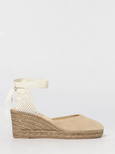 Manebi Espadrille  Woman Color Beige In Multi