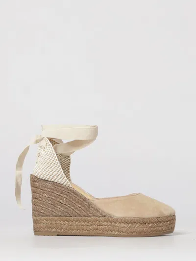 Manebi Espadrille  Woman Color Beige In Nude