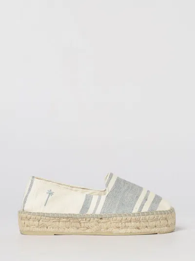 Manebi Espadrille  Woman Color Blue In Multi