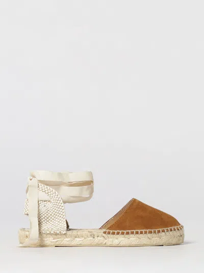 Manebi Espadrille Woman In Animal Print