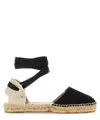 Manebi Manebí Espadrilles Flat In Black