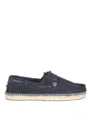 Manebi Manebí Espadrille Boat In Blue