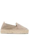 Manebi Flat Platform Espadrilles In Multi