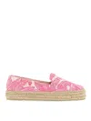 Manebi Espadrille Double Sun In Multicolour