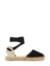 Manebi Manebí Espadrilles Flat In Black