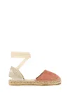 Manebi Espadrilles Flat In Brown