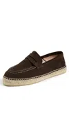 Manebi Espadrilles Loafers Cocoa In Brown