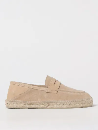 Manebi Espadrillas  Herren Farbe Beige