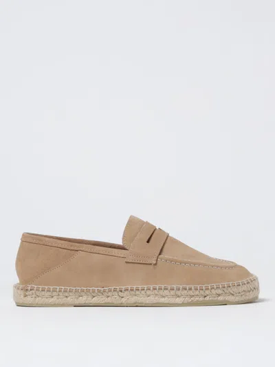 Manebi Espadrillas  Herren Farbe Beige