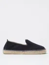 Manebi Flat Espadrilles In Blau