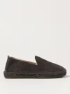 Manebi Espadrille In Suede In Grey