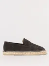 Manebi Espadrillas  Herren Farbe Grau In Grau