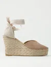 Manebi Hampstons Espadrilles With Wedge In Beige