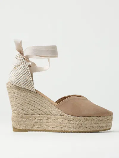 MANEBI ESPADRILLES MANEBI WOMAN COLOR BEIGE,G70198022