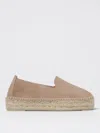 Manebi Manebí Woman Espadrilles Sand Size 5 Leather In Beige