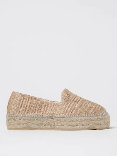 Manebi Espadrilles  Damen Farbe Beige