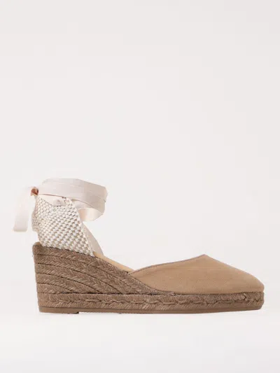 Manebi Espadrilles  Damen Farbe Beige