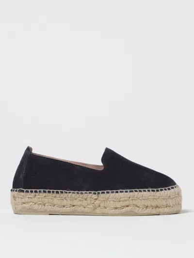 Manebi Espadrilles  Woman Color Blue In Blau