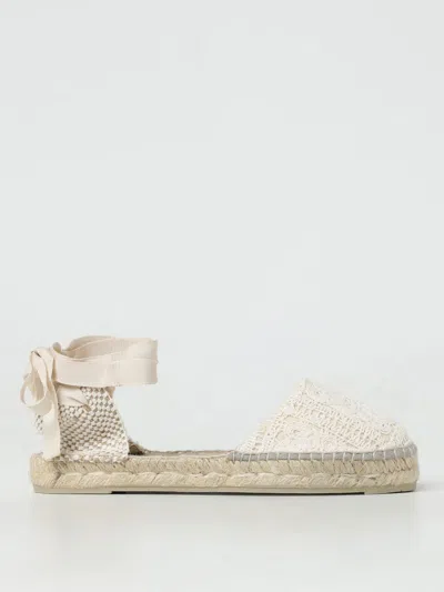 Manebi Espadrilles  Woman Color White In 白色