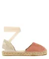 Manebi Manebí Espadrilles Flat In Pink