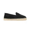 Manebi Flat Espadrilles In Black