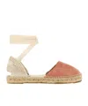 Manebi Manebí Espadrilles Flat In Nude