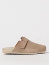 Manebi Flache Sandalen  Damen Farbe Beige In Beige