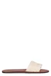 Manebi Manebí Flat Sandals In White
