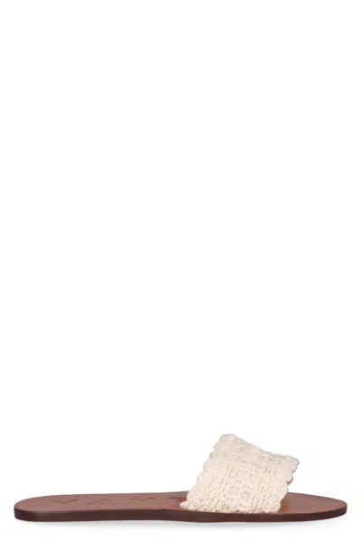MANEBI MANEBÍ FLAT SANDALS
