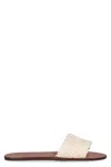 Manebi Manebí Flat Sandals In White