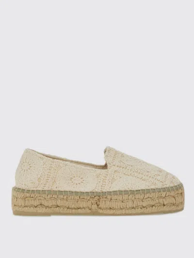 Manebi Flat Shoes  Woman Color Beige