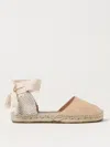 MANEBI FLAT SHOES MANEBI WOMAN COLOR BEIGE,F56013022