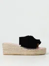 Manebi Knot Sandal In Black