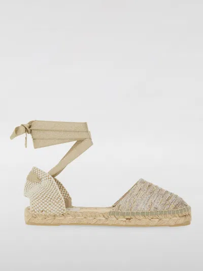 Manebi Flat Shoes  Woman Color Gold