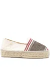 Manebi Manebí Double Sole Espadrilles Shoes In White