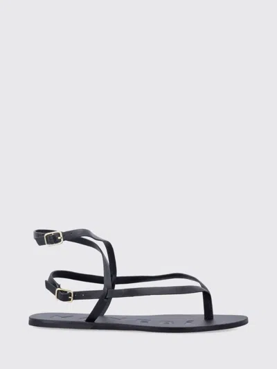 Manebi Flat Shoes Woman Color Black