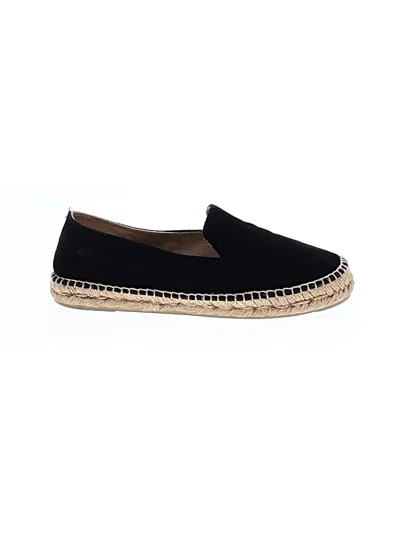 Pre-owned Manebi Flats In Black