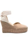 Manebi Hamptons Espadrilles In Neutrals