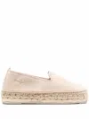 Manebi Hamptons Espadrilles In Neutral