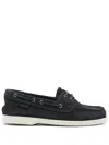 Manebi Almond Toe Lace Detail Loafers