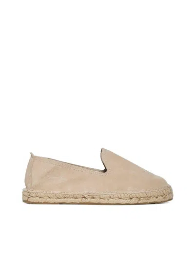 Manebi Hamptons Round-toe Espadrilles
