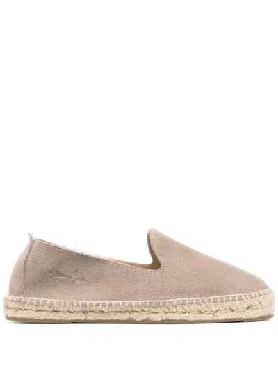 MANEBI MANEBI HAMPTONS SUEDE ESPADRILLES