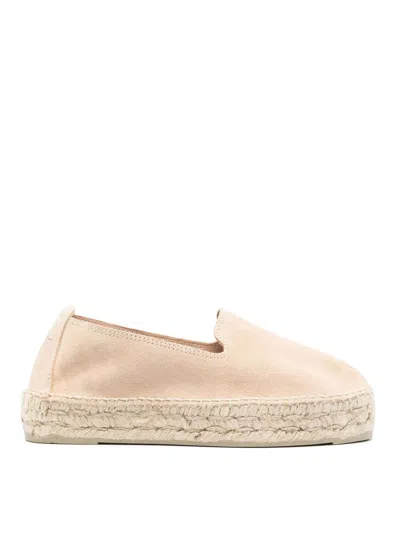 MANEBI HAMPTONS SUEDE ESPADRILLES