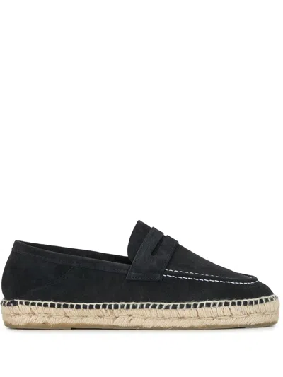 Manebi Hamptons Suede Loafers Espadrilles