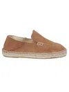 MANEBI HAMPTONS SUEDE LOAFERS ESPADRILLES