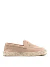 MANEBI HAMPTONS SUEDE LOAFERS ESPADRILLES